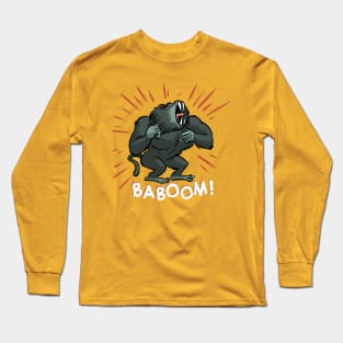 Baboom! Long Sleeve T-Shirt